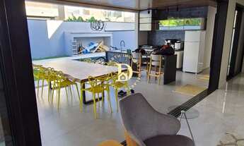 Imagem 4: Sobrado Alto Padrão - Cond Jd do Golfe II - Urbanova - SJC - 4 Suítes - 378m²