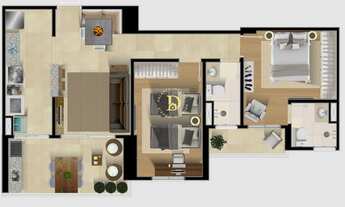 Imagem 3: Lançamento - Magnifique Tower - Centro - Jacareí - 70m2 - 2 dorm (1 suíte