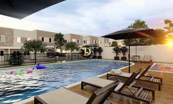 Imagem 2: Casa em Condomínio - Eugenio de Melo - Cond. Bosque das Cerejeiras II - 2 Dormit