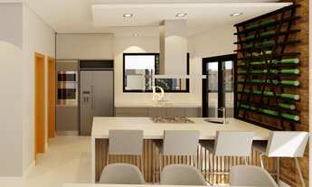 Imagem 5: Casa Condomínio - Urbanova - Condomínio Alto da Serra VI - 4 Dormitórios - 269m²