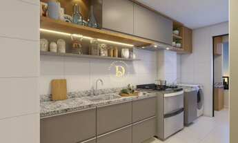 Imagem 3: Apartamento - Palmeiras de São José - Terrazo Di Dante - 2 Dorm (1 suíte