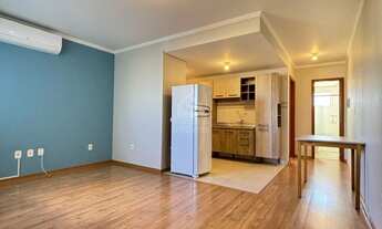 Imagem: Apartamento de 1 dormitório semimobiliado