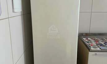 Imagem 5: Apartamento de 1 quarto, mobiliado, com sacada, churrasqueira e vaga de garagem