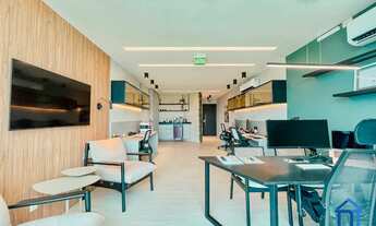 Imagem: Sala comercial de 42m² no Novo Mundo Empresarial