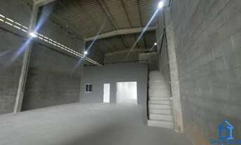 Imagem 4: GALPÃO NOVO (360M²) + PÁTIO | PÉ DIREITO 8M | ENTRA CARRETA