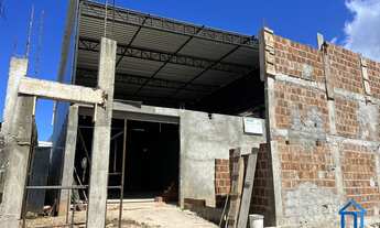 Imagem 5: Galpão Novo com 340m² – Pé-direito Alto e Layout Funcional