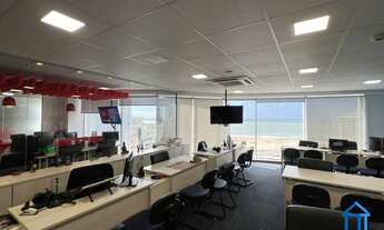 Imagem: Sala Comercial de Alto Padrão 202m²