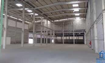 Imagem: Galpão em Condomínio com 3.000m2, no ibura