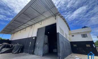 Imagem 4: Galpão 670 m² – Localização Privilegiada e Estrutura Administrativa