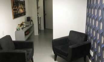 Imagem: Sala Comercial Reformada e Parcialmente