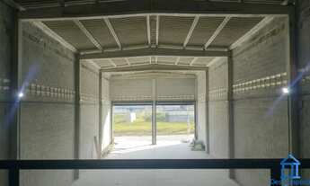 Imagem 3: GALPÃO NOVO (360M²) + PÁTIO | PÉ DIREITO 8M | ENTRA CARRETA