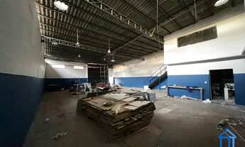 Imagem: Galpão multifuncional com estrutura para