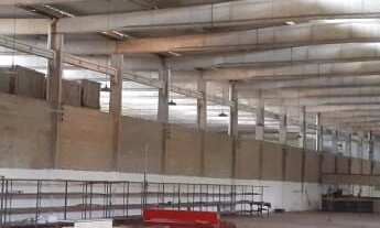 Imagem: Galpão de 7.500m² às margens da Rodovia