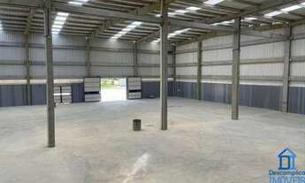 Imagem: Galpões modulares com 3.600 m² dentro