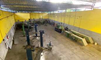 Imagem: Galpão com 450m² na via principal em Areias