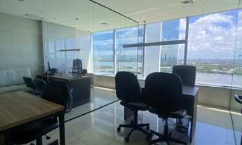 Imagem 5: PRESTÍGIO MÁXIMO: SALA EXECUTIVA (103M²) NO RIOMAR TRADE CENTER!