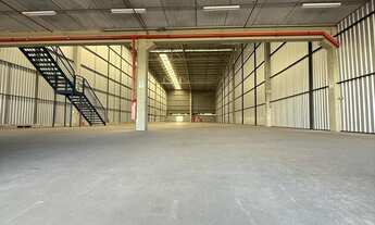 Imagem: Galpão Logístico  4.600,98m²  Segurança