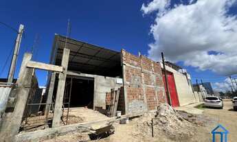 Imagem: Galpão Novo com 340m² Pé-direito