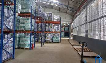 Imagem: Galpão 3.534 m²  Estrutura Completa