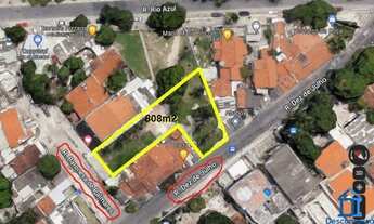 Imagem: Terreno com 808 m² em Boa Viagem com saída