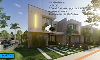 Imagem: Casas em Condomínio Gravataí ao lado do