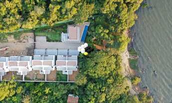 Imagem 3: Casa de 441m² de frente para o Guaíba Pedra Redonda Porto Alegre