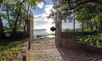 Imagem 2: Casa de 441m² de frente para o Guaíba Pedra Redonda Porto Alegre