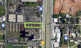 Imagem: Terreno a venda na Washington Luiz