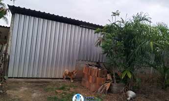 Imagem 3: Casa com galpão