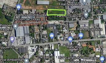 Imagem: Terreno a venda próximo a estrada são