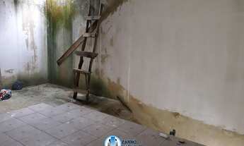 Imagem 6: Casa em Fase de Acabamento