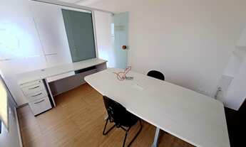 Imagem: Sala Comercial Planejada e Semi-Mobiliada