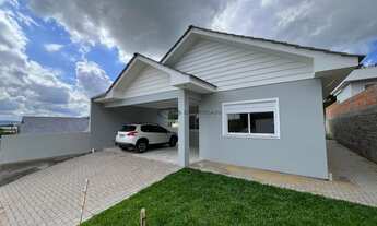 Imagem: Casa em construção próximo a UNISC