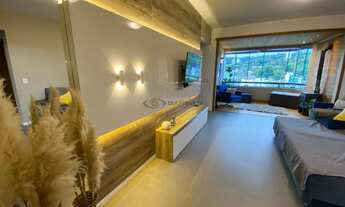 Imagem: COBERTURA PLANA, SEMIMOBILIADA NO SANTO