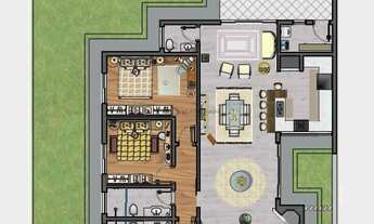 Imagem 5: LINDA e AMPLA casa no GREEN VILLAGE!!