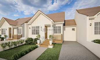 Imagem 3: Geminados em construção em Vera Cruz/ Barbian Imóveis