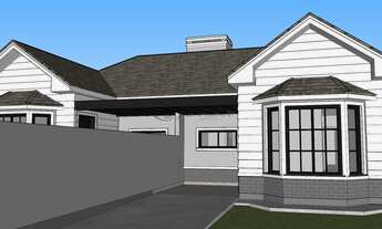 Imagem 3: Geminados de alto padrão construtivo, no bairro mais valorizado de Vera Cruz