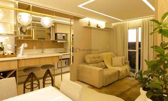 Imagem 2: Apartamento projetado no Aurora