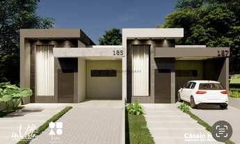 Imagem: Geminado moderno e amplo em construção!