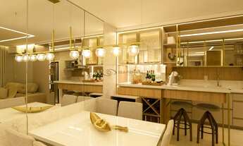 Imagem 7: Apartamento projetado no Aurora