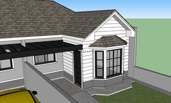 Imagem 5: Geminados de alto padrão construtivo, no bairro mais valorizado de Vera Cruz