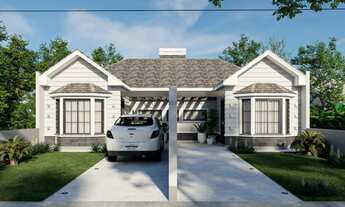 Imagem 4: Geminados de alto padrão construtivo, no bairro mais valorizado de Vera Cruz