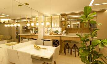 Imagem 4: Apartamento projetado no Aurora