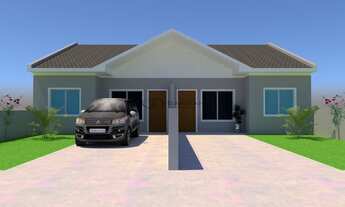 Imagem: Geminado com suíte em construção na João