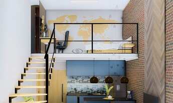 Imagem 3: LOFT ( 2 ANDARES) COM CHURRASQUEIRA E ÁREAS DE LAZER - Imobiliária de Santa Cruz