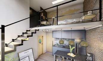 Imagem 2: LOFT ( 2 ANDARES) COM CHURRASQUEIRA E ÁREAS DE LAZER - Imobiliária de Santa Cruz