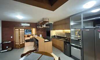 Imagem: COBERTURA PLANA, SEMIMOBILIADA NO SANTO