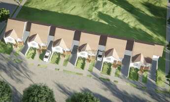 Imagem 5: Geminados em construção em Vera Cruz/ Barbian Imóveis