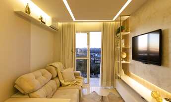 Imagem 1: Apartamento projetado no Aurora