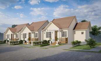 Imagem 2: Geminados em construção em Vera Cruz/ Barbian Imóveis